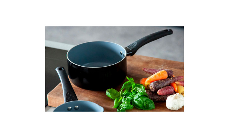 Casserole en céramique anti-adhésive 18 cm - Casserole 18 cm