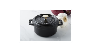 Cocotte fonte noire 10 cm