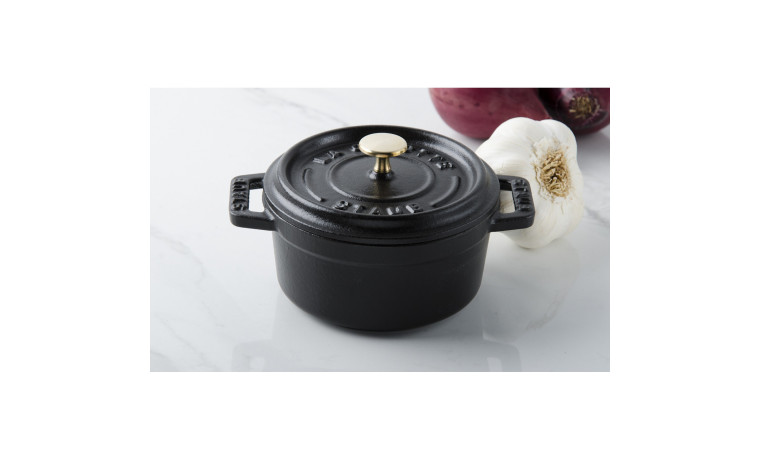 Cocotte fonte noire 10 cm