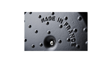 Cocotte fonte noire 10 cm