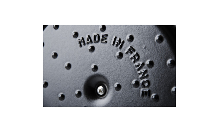 Cocotte fonte noire 10 cm