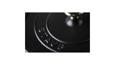 Cocotte fonte noire 14 cm