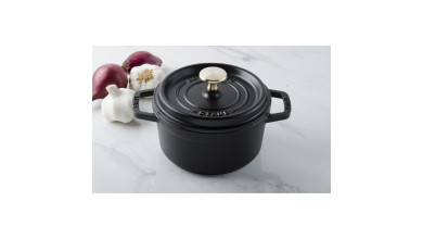 Cocotte fonte noire 16 cm