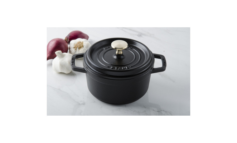 Cocotte fonte noire 16 cm