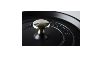Cocotte fonte noire 26 cm - La Cocotte