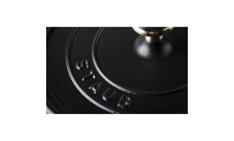 Cocotte fonte noire 26 cm - La Cocotte