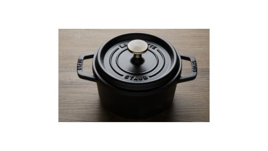Cocotte fonte noire 28 cm