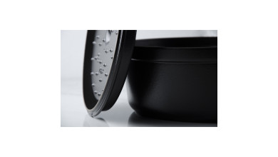 Cocotte fonte noire 28 cm
