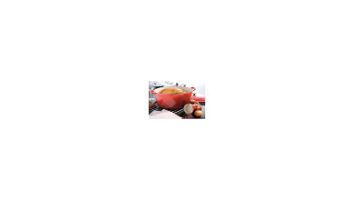 Cocotte Le Creuset en fonte cerise ovale 31 cm