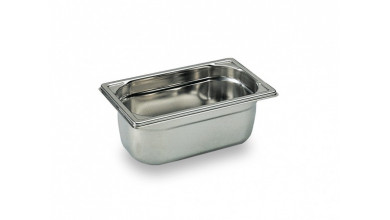 Bac inox GN 1/4 - Hauteur 10 cm