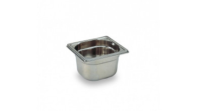 Bac inox GN 1/6 - Hauteur 6,5 cm