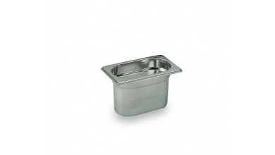 Bac inox GN 1/9 - Hauteur 10 cm