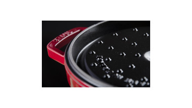 Cocotte Staub Cerise ronde 26 cm - La Cocotte