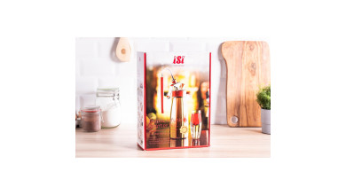 COFFRET Siphon "Rapid infusion" 1/2 litre - Le Coffret Siphon