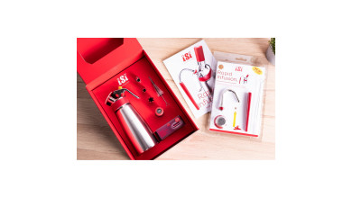 COFFRET Siphon "Rapid infusion" 1/2 litre - Le Coffret Siphon