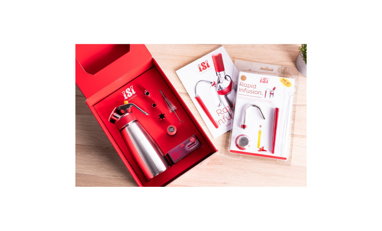 COFFRET Siphon "Rapid infusion" 1/2 litre - Le Coffret Siphon