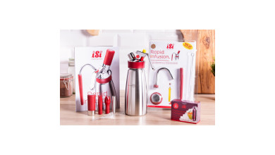 COFFRET Siphon "Rapid infusion" 1/2 litre - Le Coffret Siphon