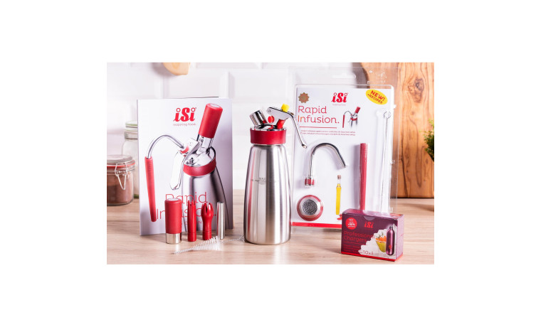 COFFRET Siphon "Rapid infusion" 1/2 litre - Le Coffret Siphon