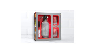 Coffret Siphon iSi Sodamaker Classic 1 L - Le coffret Siphon 1 L