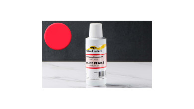 Colorant alimentaire liquide Rouge Fraise 100ml - La bouteille de 100ml