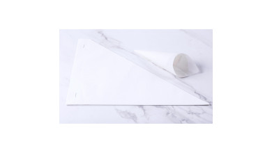 Cornet pâtisserie pour décoration (25x) - Cornets