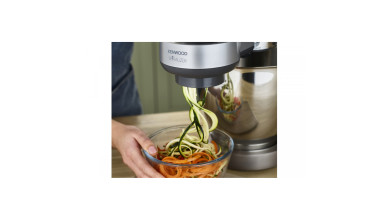 Coupe légumes en spirale Kenwood KAX712PL / KAX700PL - Le Coupe légumes Kenwood