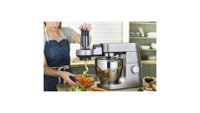 Coupe légumes en spirale Kenwood KAX712PL / KAX700PL - Le Coupe légumes Kenwood