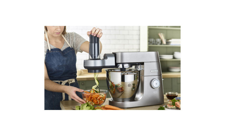Coupe légumes en spirale Kenwood KAX712PL / KAX700PL - Le Coupe légumes Kenwood