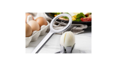 Coupe oeufs en quartiers - Le coupe oeufs
