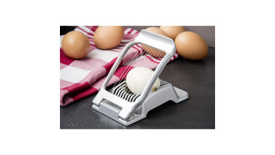 Coupe-oeufs en tranches - Le coupe-oeufs
