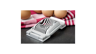 Coupe-oeufs en tranches - Le coupe-oeufs