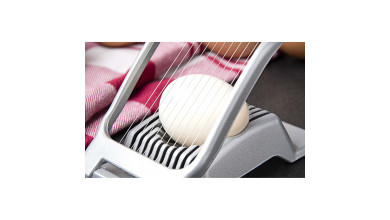 Coupe-oeufs en tranches - Le coupe-oeufs