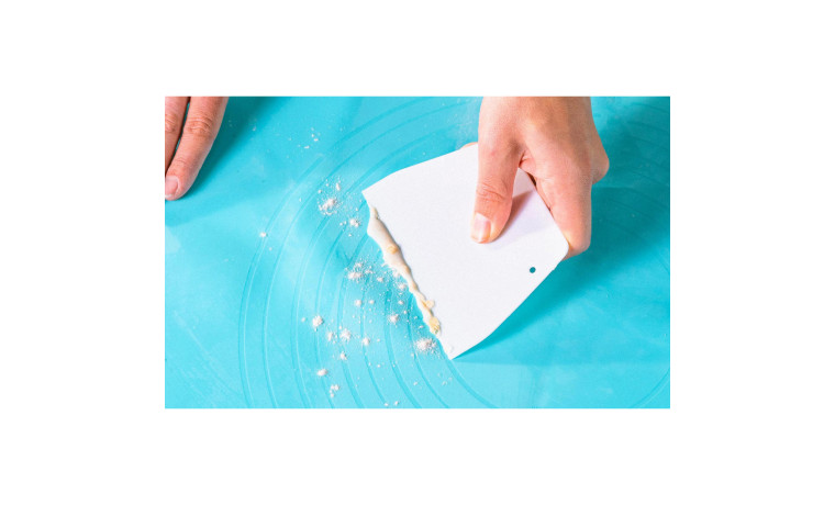 Coupe-pâte - spatule à gâteau