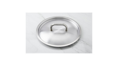 Couvercle inox diamètre 28 cm