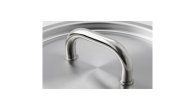 Couvercle inox diamètre 28 cm