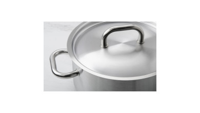 Couvercle inox diamètre 28 cm