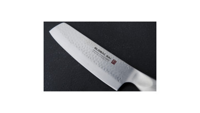 Couperet japonais à légumes 15 cm Global Sai M06