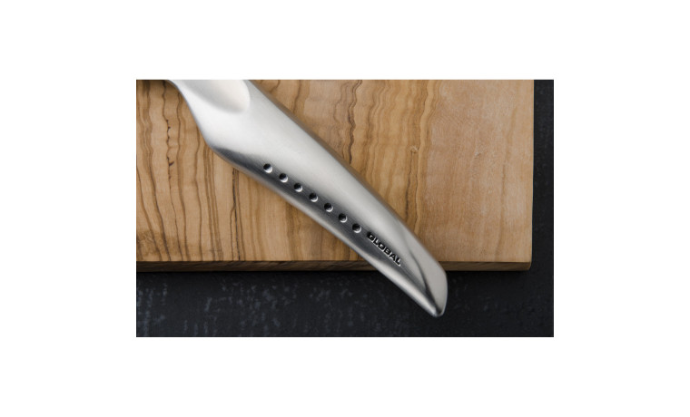 Couperet japonais à légumes 15 cm Global Sai M06