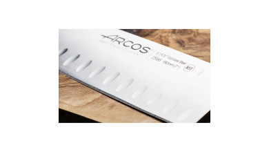 Couteau Santoku forgé 18 cm - Couteau Santoku 18 cm