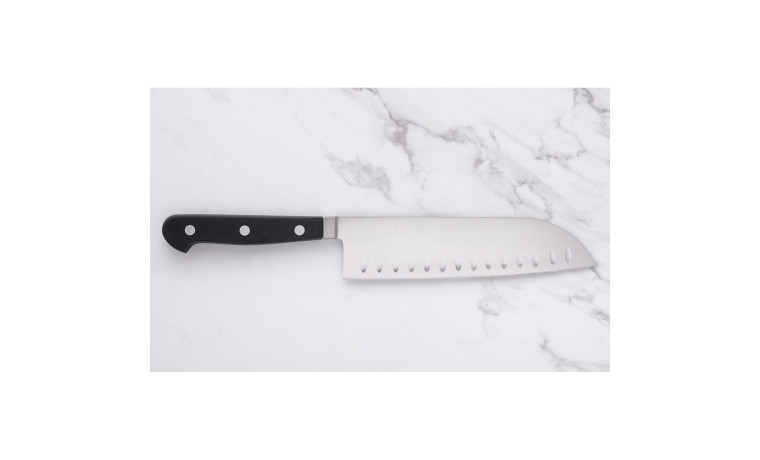 Couteau Santoku forgé 18 cm - Couteau Santoku 18 cm