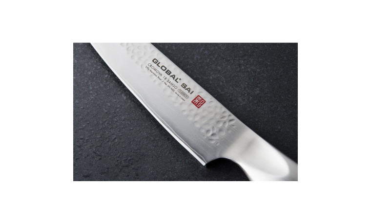 Couteau tous usages japonais 14 cm Global Sai M02