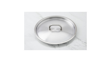 Couvercle inox diamètre 24 cm