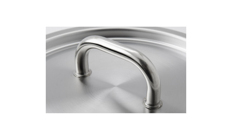 Couvercle inox diamètre 24 cm