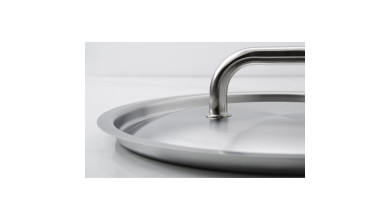 Couvercle inox diamètre 24 cm