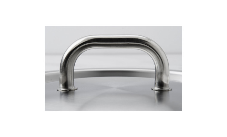 Couvercle inox diamètre 24 cm