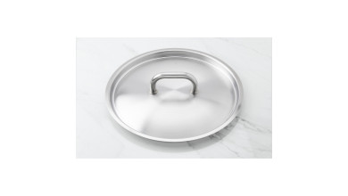 Couvercle inox diamètre 32 cm - Couvercle 32 cm