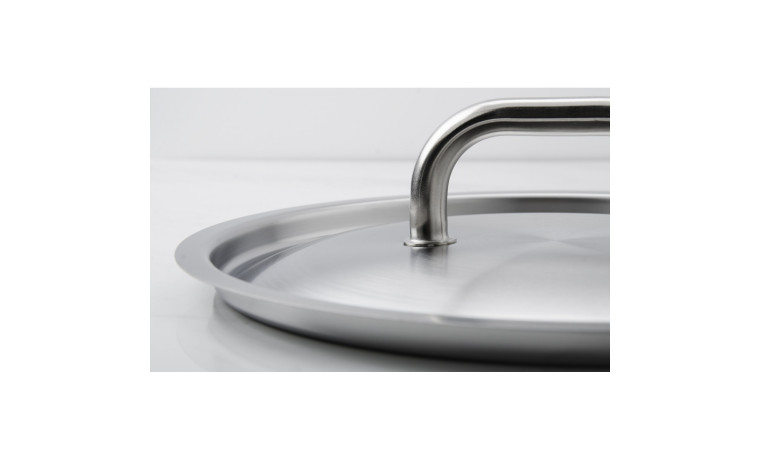 Couvercle inox diamètre 36 cm