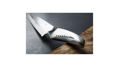 Couteau à pain japonais 17 cm Global Sai M04