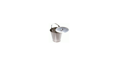 Couvercle pour seau inox