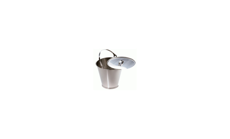 Couvercle pour seau inox